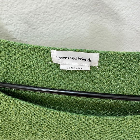 NEW Green Lovers & Friends Sweater - Picture 5 of 8